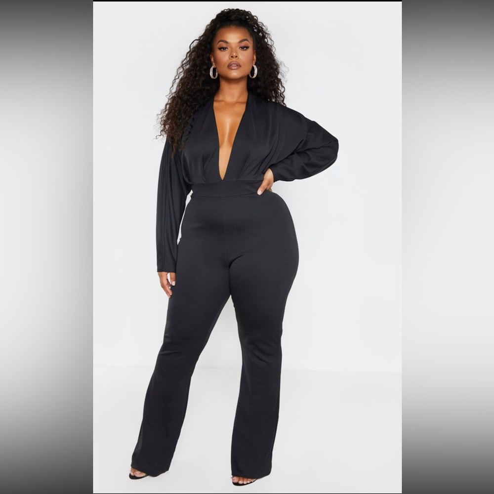 Elegant Black Women's Jumpsuit